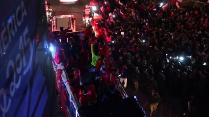 Chile campeón de la Copa América 2015: la salida triunfal de la 'Roja'