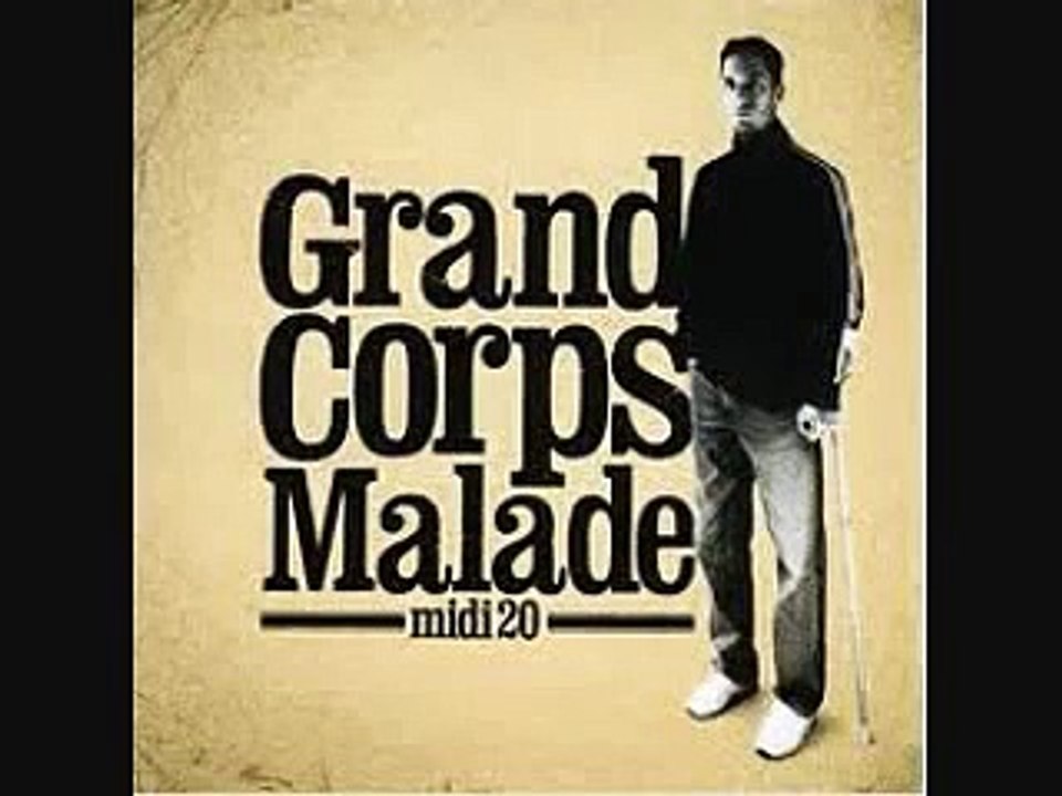 Grand Corps Malade - Midi 20 (Instrumental).wmv