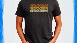 Geocaching RETRO COLOR Mens T-Shirt