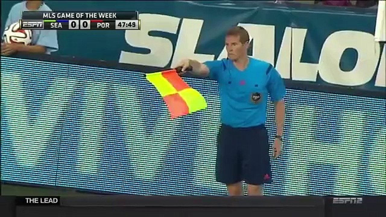 Seattle Sounders vs Portland Timbers - July 13, 2014