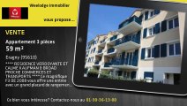 Vente - appartement - Eragny (95610)  - 59m²