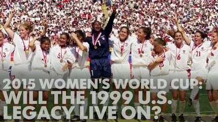 Will the 1999 U.S. World Cup team's legacy live on?