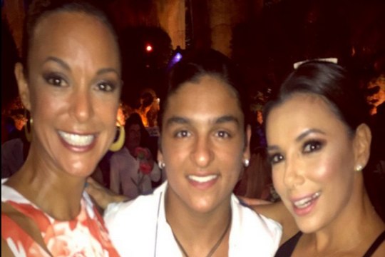 El viaje a España de Eva Longoria