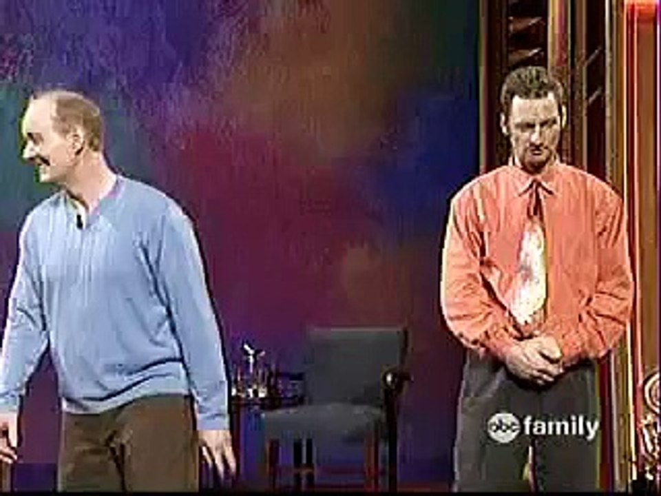 Whose Line Is It Anyway--"Weight Hoedown"