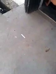 Funny Way to Open a Bag of Snacks