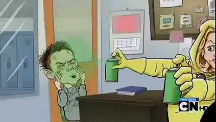 Glee Spoof from Cartoon Network's Mad Tv Show