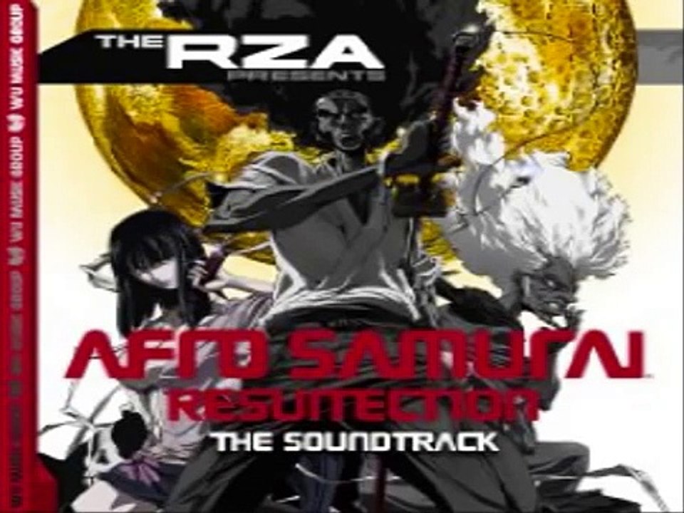 Afro Samurai Resurrection Soundtrack - Bloody Samurai (rza)