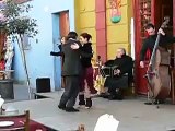 Tango in La Boca Buenos Aires Argentina