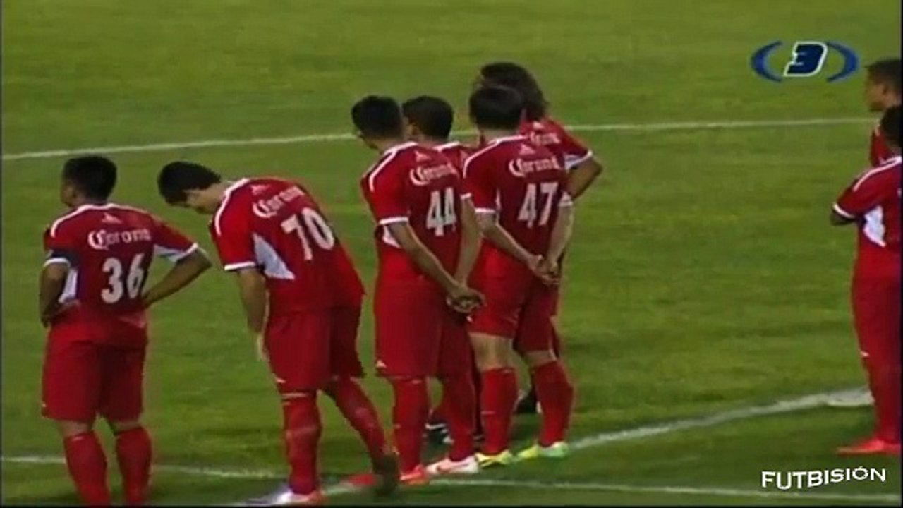 Mineros 1-1 (5-4 Penales) Querétaro | Final Copa Centenario de Toma de Zacatecas [04-07-14]