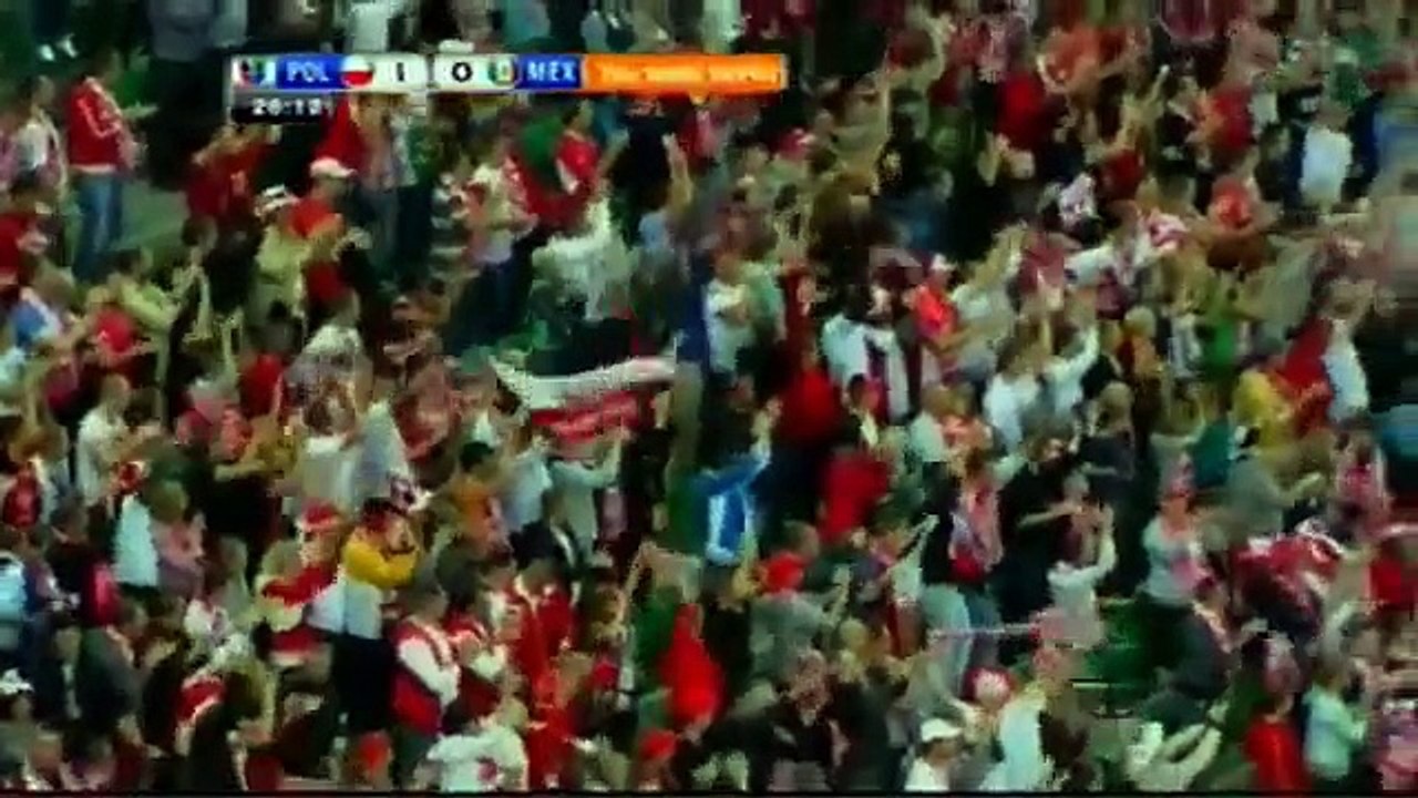 Poland 1-1 Mexico | 2011