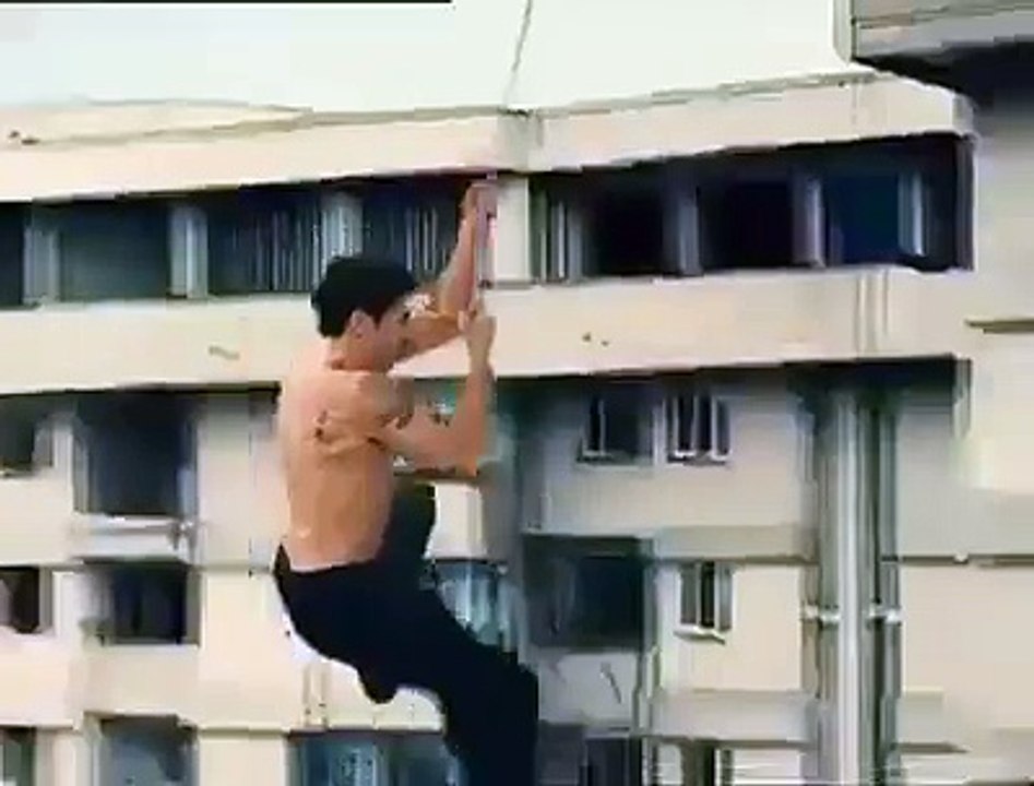 amazing fight with running.