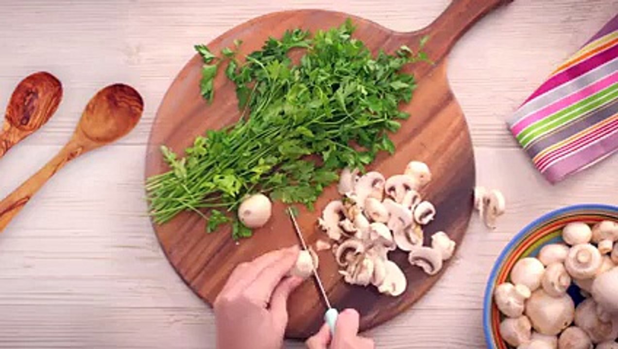 For a trip around the world, we bring you the popular Spaghetti Alfredo.