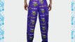 NFL Minnesota Vikings Mens Polar Fleece Sleepwear / pajama pants S purple