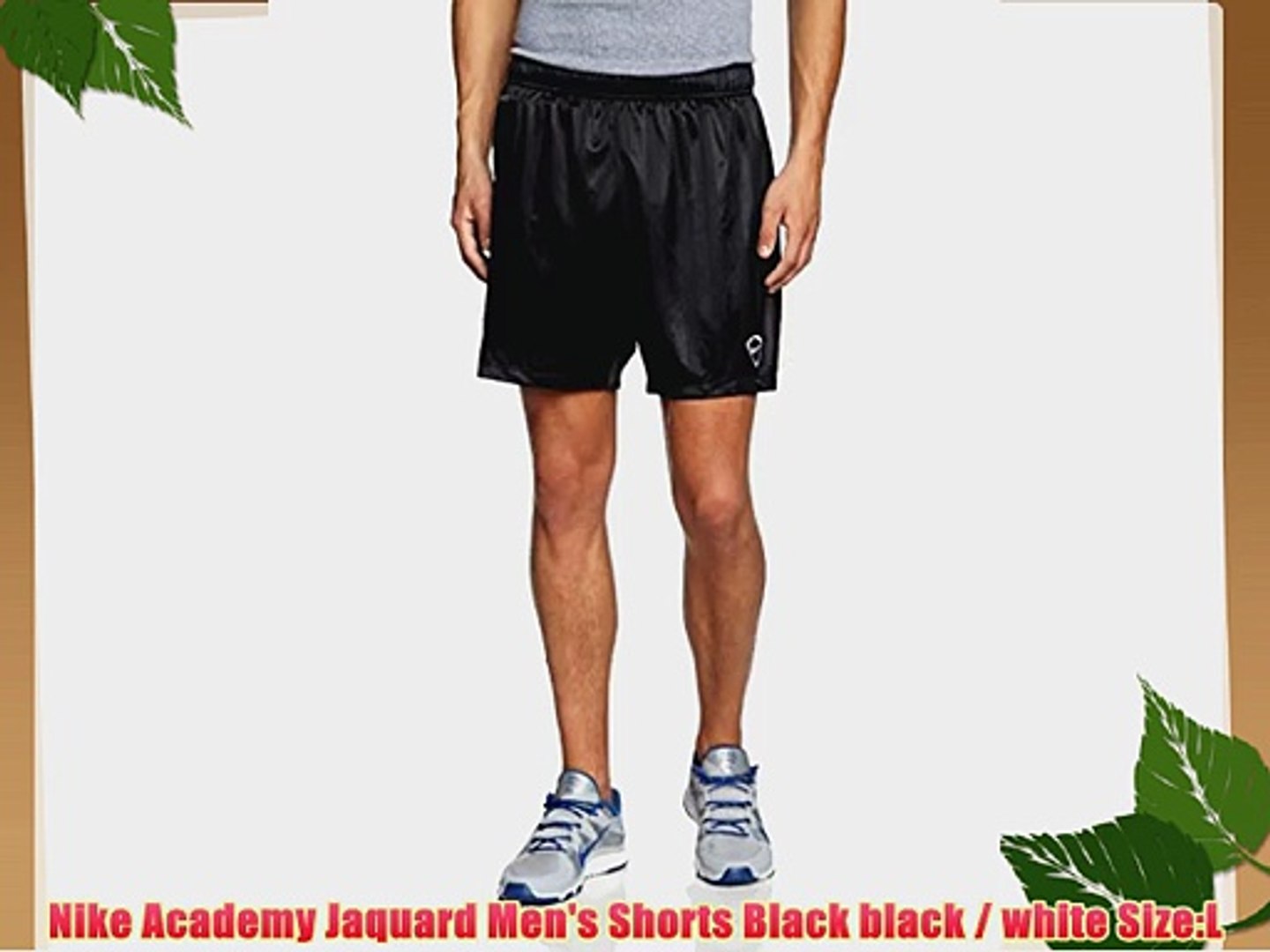 Nike Academy Jaquard Men's Shorts Black black / white Size:L - video  Dailymotion