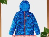 Nike Boy's Alliance Reversible Hooded Jacket - Armory Navy/Blue Hero/Team Orange Small