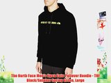 The North Face Men's Open Gate Pullover Hoodie - TNF Black/Sulphur Spring Green Large