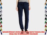 Splendid Women's Active Always Slim Sports Trousers Blue (Navy) Size 10 (Manufacturer Size:Small)
