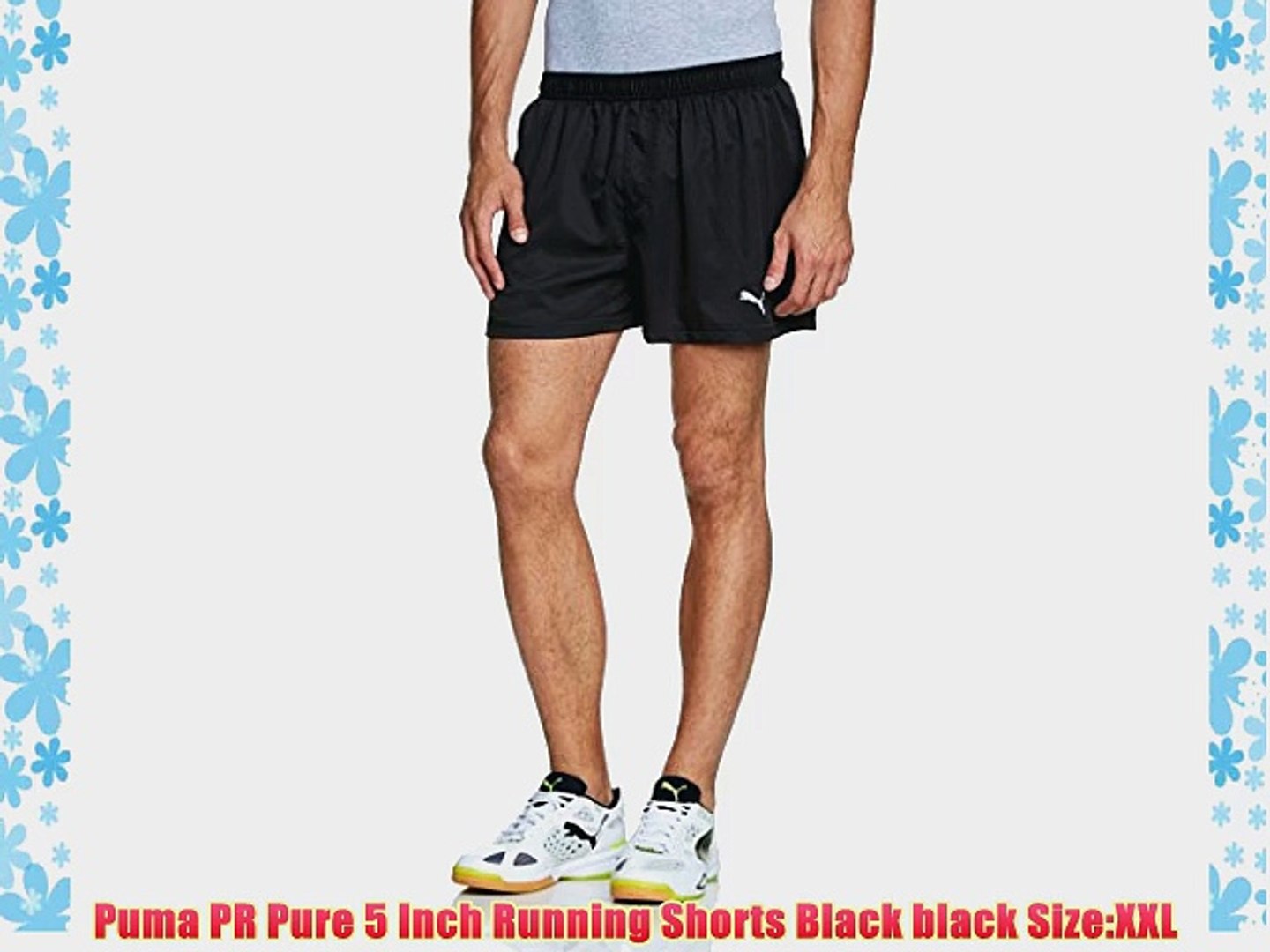 puma 5 inch running shorts