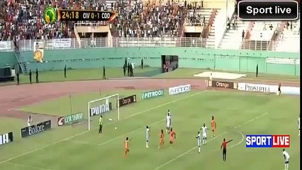 Ivory Coast 3 – 4 DR Congo