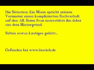 Die Frau Tucker wohnt jetzt bei Frau Raufuß
