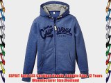 ESPRIT Boys ESS Cardigan Hoodie Dolphin Blue 12 Years (Manufacturer Size:Medium)