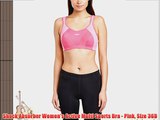 Shock Absorber Women's Active Multi Sports Bra - Pink Size 36D