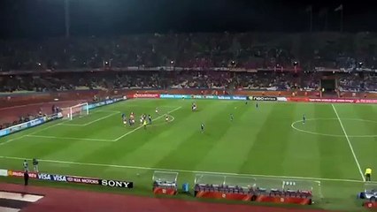 日本 vs デンマーク　本田圭佑の神業フリーキック Keisuke Honda Amazing Free kick!