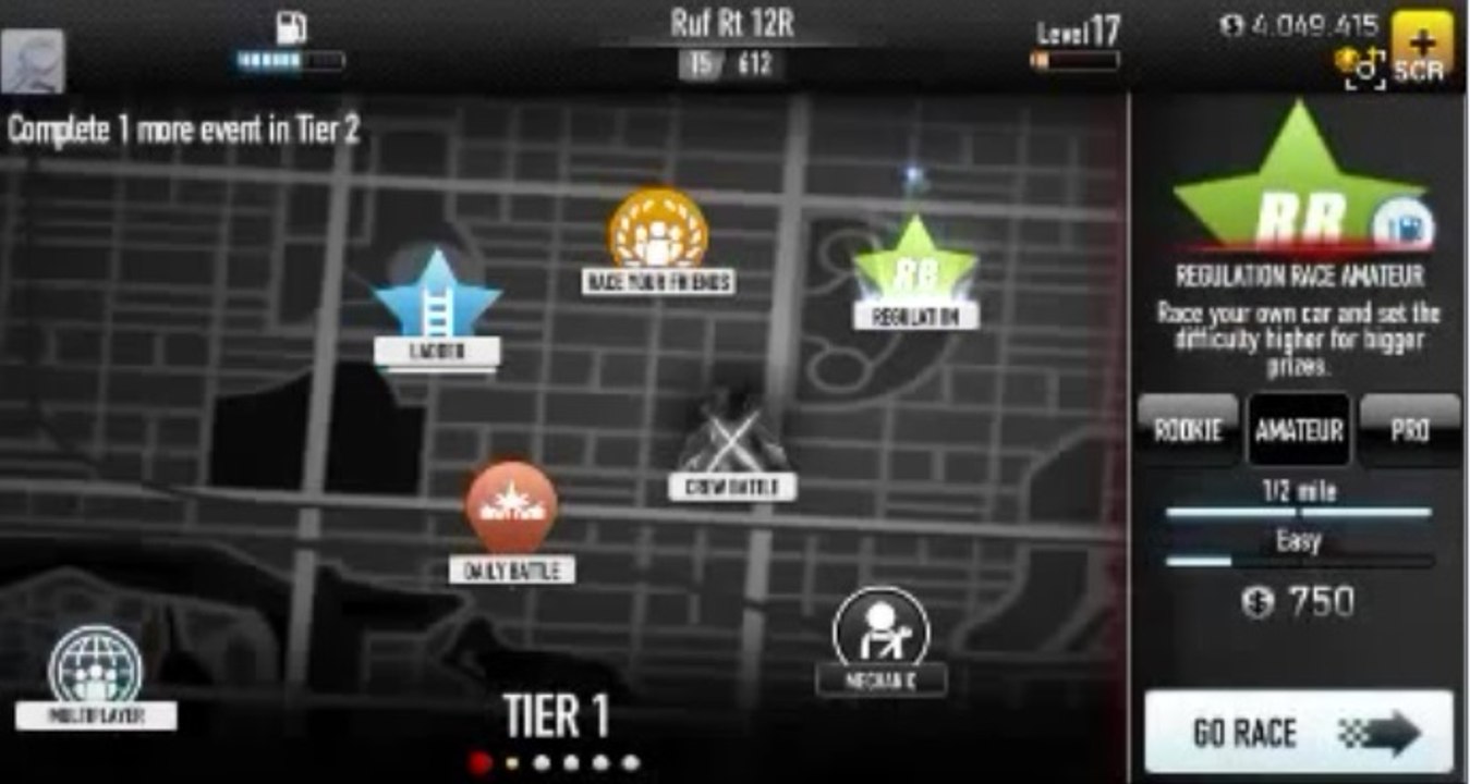 CSR Racing Para Hilesi