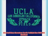 UCLA Goff Mens Sleeveless Hoodie Twilight Blue UCHZ 808 (Medium)