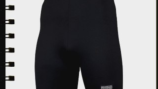 Unisex Rhino Baselayer Shorts RH010 Black SM