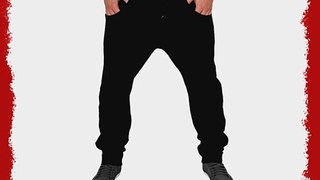 Urban Classics Deep Crotch Sweatpants Men black- XL