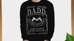 Wellcoda | Dads Against Daughter Mens NEW Dating Day Black Sweatshirt 3XL
