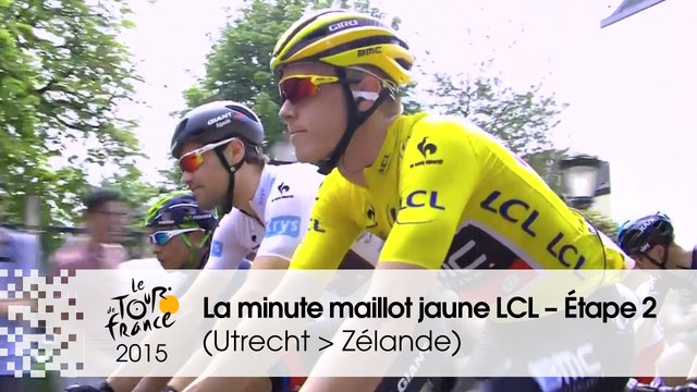 La minute maillot jaune LCL - Étape 2 (Utrecht > Zélande) - Tour de France 2015
