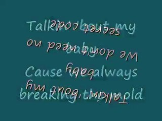 Timbaland ft Jojo - Lose Control - with lyrics