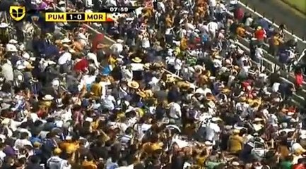 Pumas UNAM 3-0 Monarcas Morelia | Jornada 2 Clausura 2012