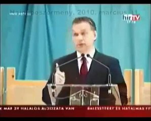 A zsidó bérenc Orbán HAZAÁRULÁSA !