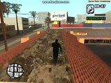 GTA San Andreas Bandicam Test (Freerunning Story Mod and some Cheats)