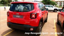 Jeep Renegade - detalhes das versões Sport e Trailhawk - www.car.blog.br