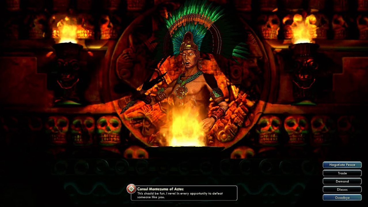 Civilization V OST | Montezuma War Theme | Cora Mitote Song from Santa Teresa