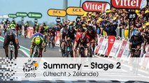 Summary - Stage 2 (Utrecht > Zélande) - Tour de France 2015