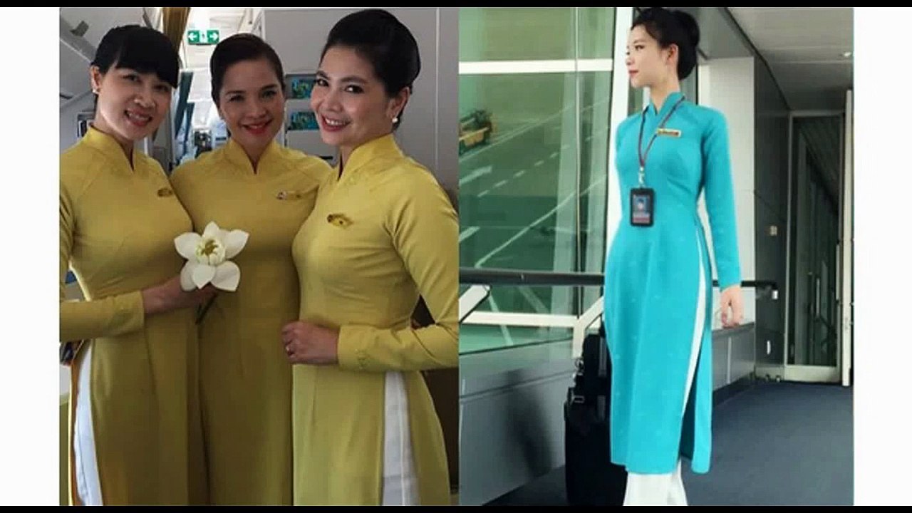 Tiếp viên Vietnam Airlines bắt đầu nô nức diện đồng phục mới