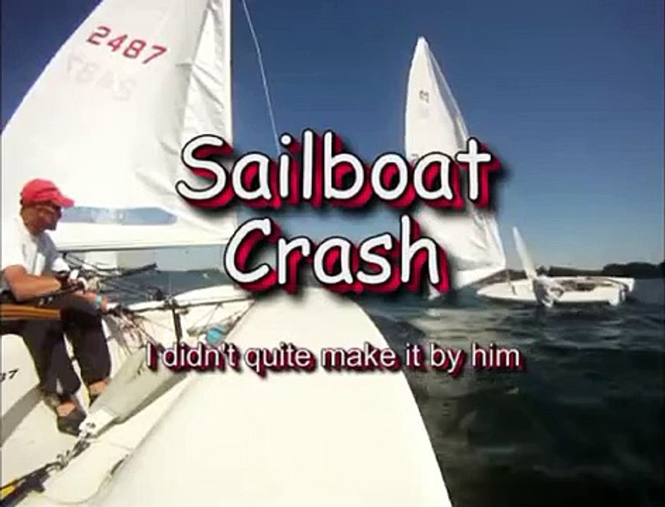 sailboat crash (MC Scow Nationals)