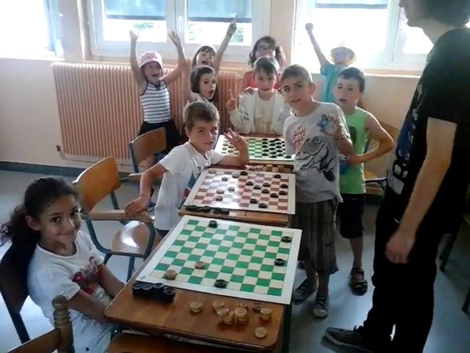 école St Exupery avec Kevin Machtelinck - 3 juillet 2015