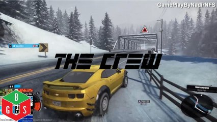 The Crew Beta - The road from MIDWEST Black Hills to MOUNTAIN STATES Glacier Park Gmeplay PS4, PC