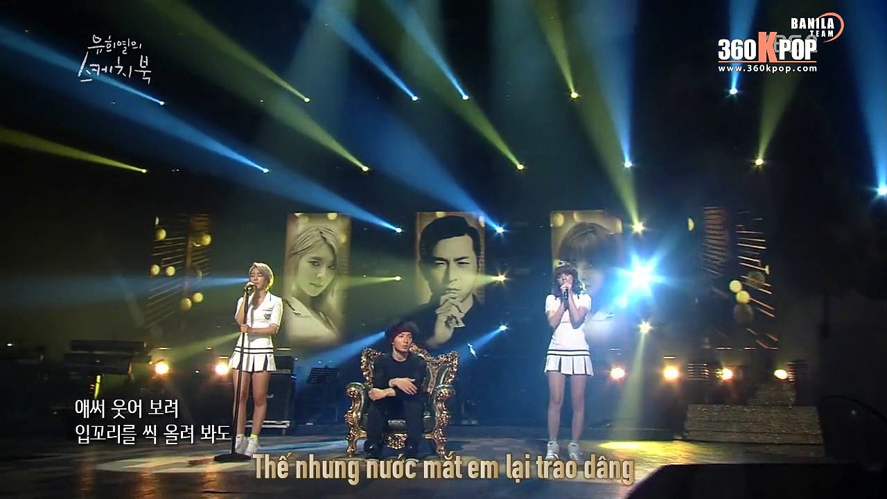 [Vietsub] AOA - Good Start 2015 (feat. Verbal Jint) @ 150627 KBS Yoo Hee Yeul's Sketchbook {Banila Team}