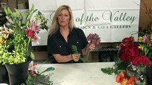 Wedding Flowers  : How to Make Nosegay Wedding Bouquets