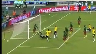 Colombia 3-0 Cameroun - International Friendly 2012