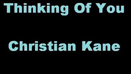 Christian Kane - Thinking of You