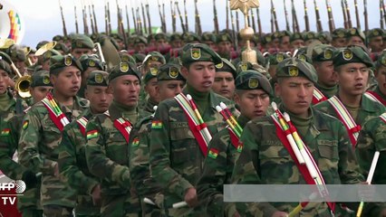 La Bolivie se prépare à l'arrivée du pape