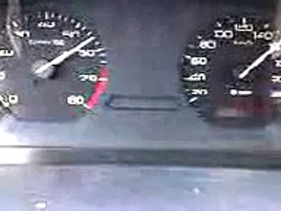 Peugeot 406 1.8 16v 112BHP max speed